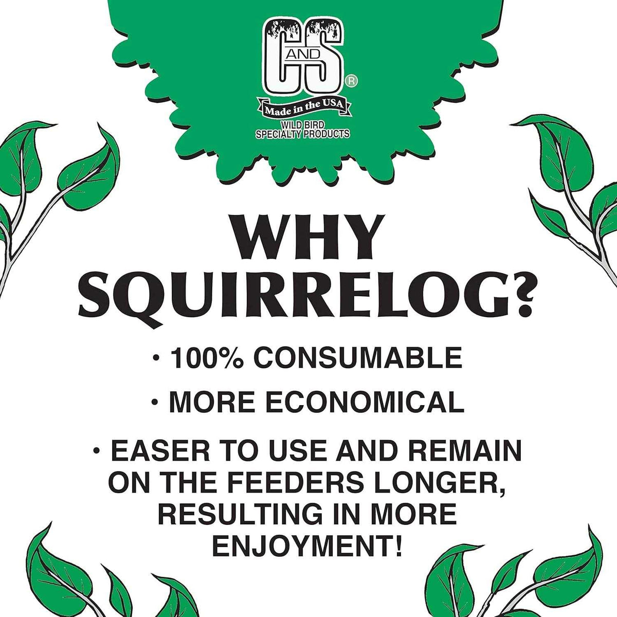 Corn Squirrelog Pet Supplies L862