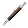 Dark Brown Wood Ballpoint Pen C433