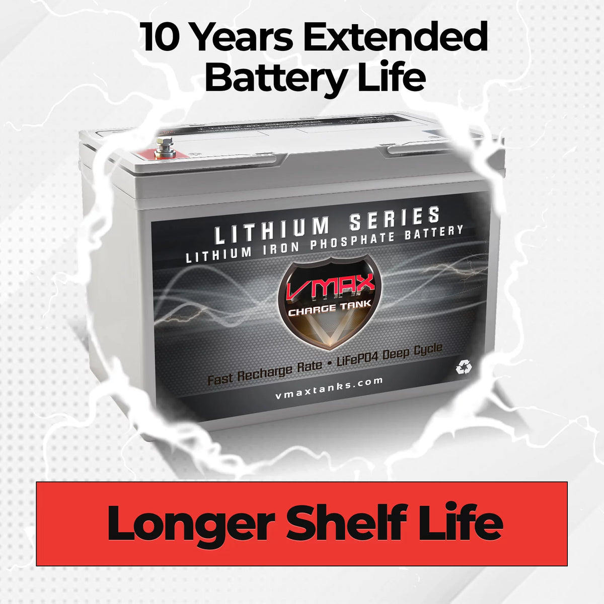 12V 55AH LiFePO4 Lithium Battery with BMS Y678355