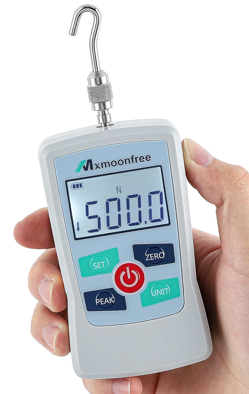 300N Digital Force Gauge Push Pull Gauge Portable Force Meter with Storage Case D839