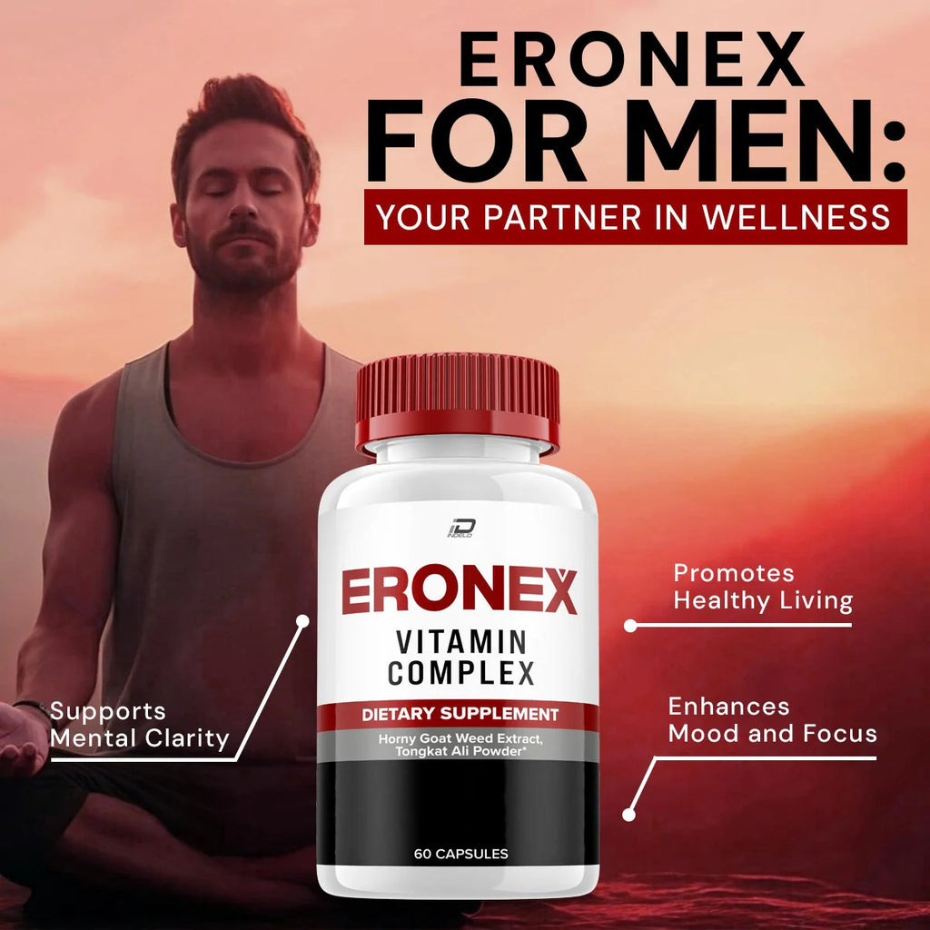Male Vitality Support Capsules O793307