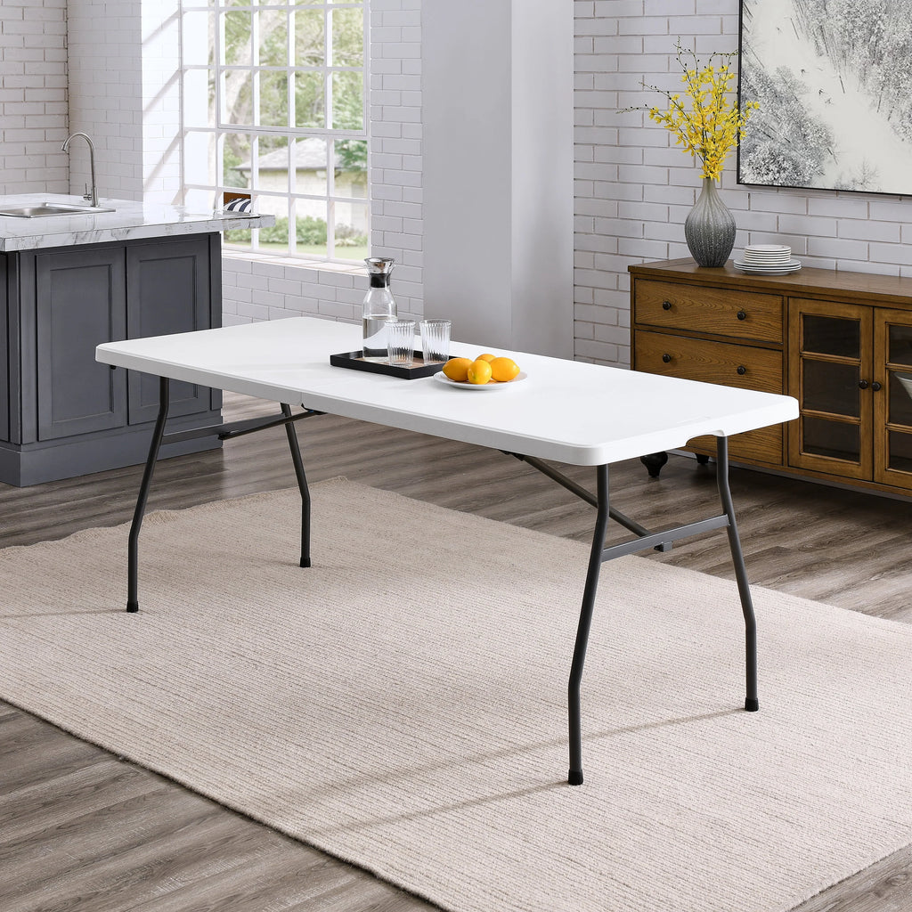 6 Foot Fold-in-Half Table A701