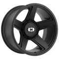Satin Black Wheel F429