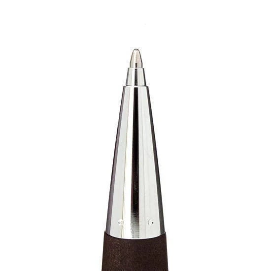 Dark Brown Wood Ballpoint Pen C433