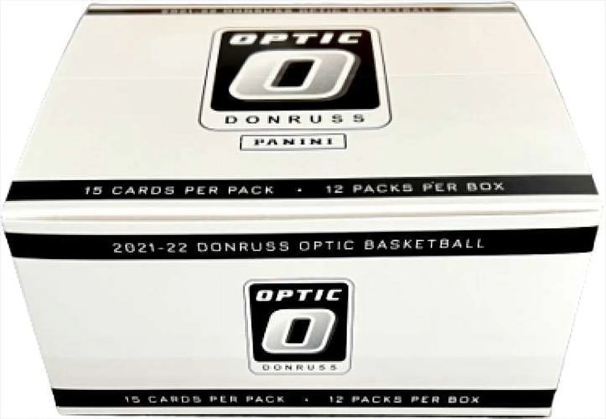 Basketball Trading Card Cello Box (12 Packs) J682