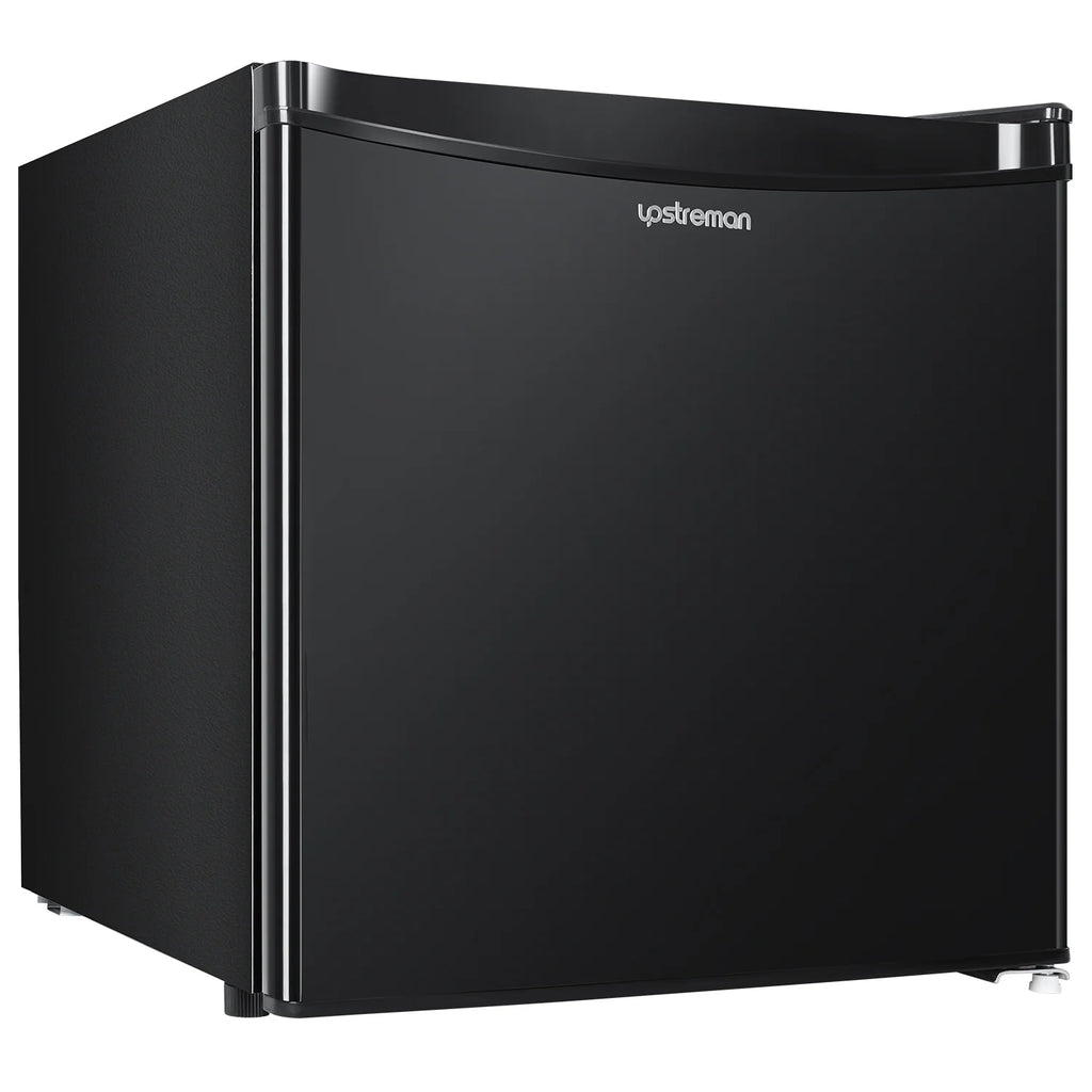 1.7 Cu.ft Mini Fridge with Freezer, Black Compact Refrigerator O193431