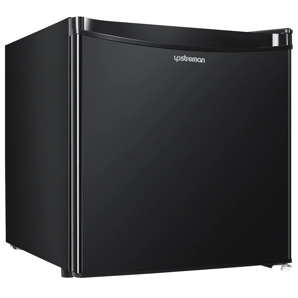 1.7 Cu.ft Mini Fridge with Freezer, Black Compact Refrigerator O193431