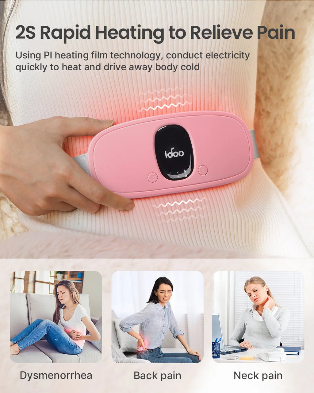 Cordless Electric Heating Pad N6999