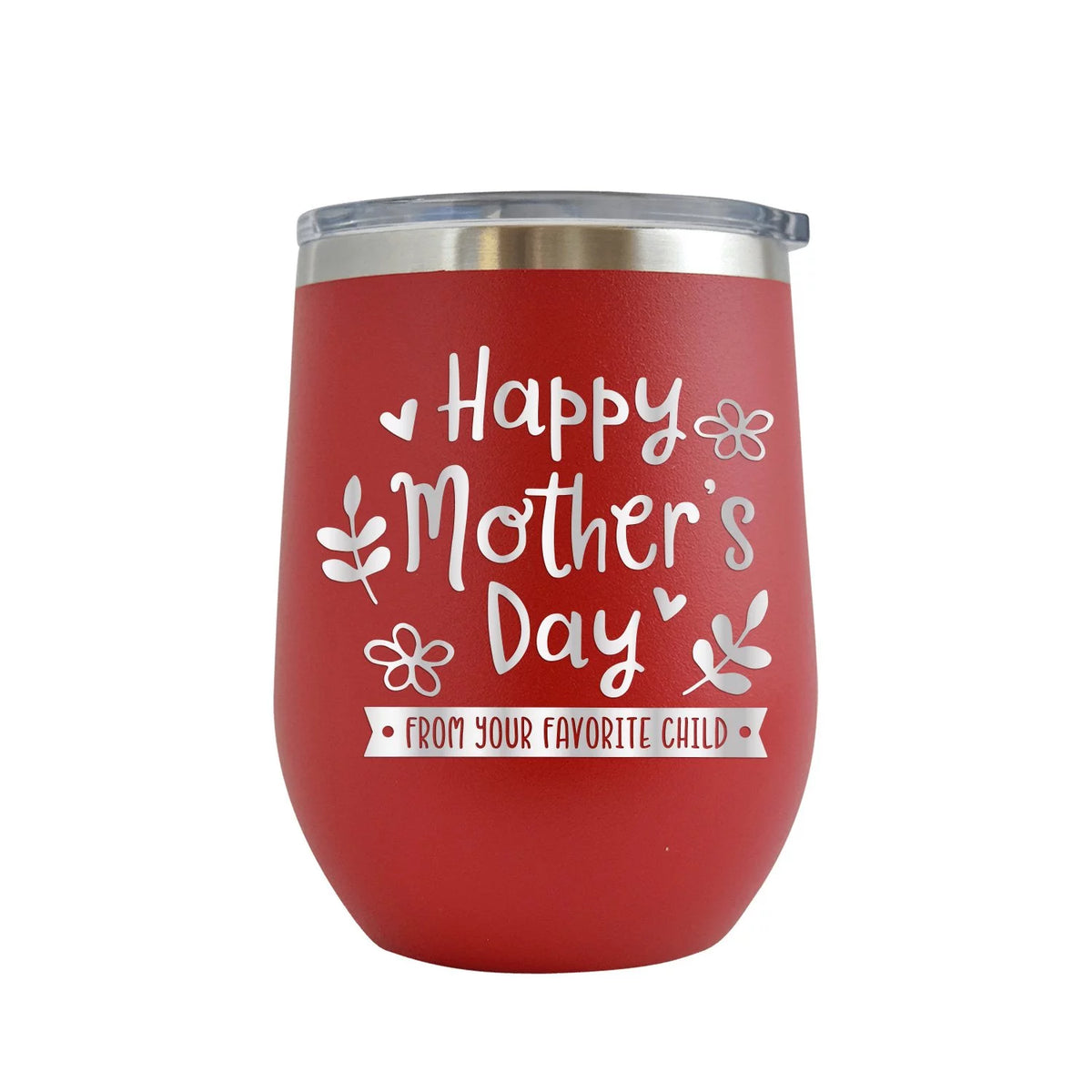 12 oz Engraved Red Wine Cup H6590