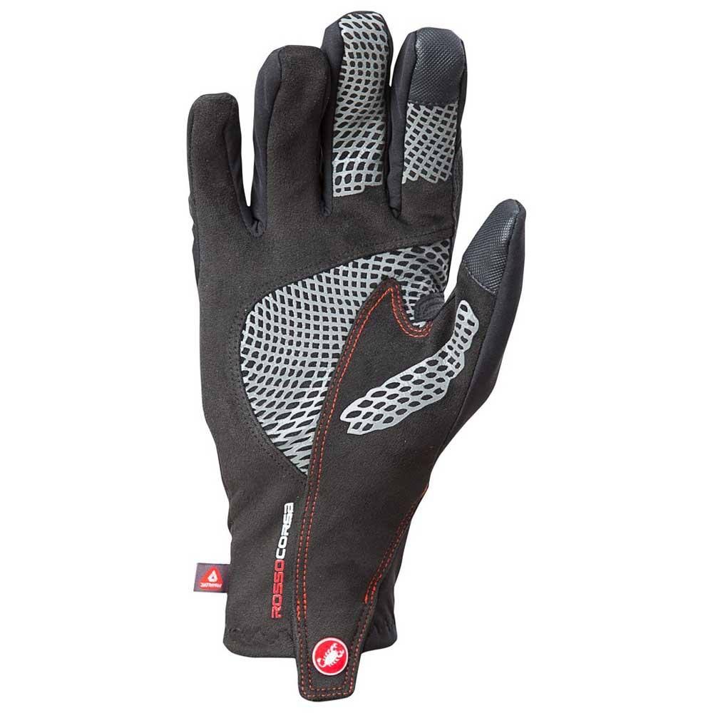 Black/Red XL Glove U279