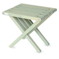 Woodland Green End Table P9317