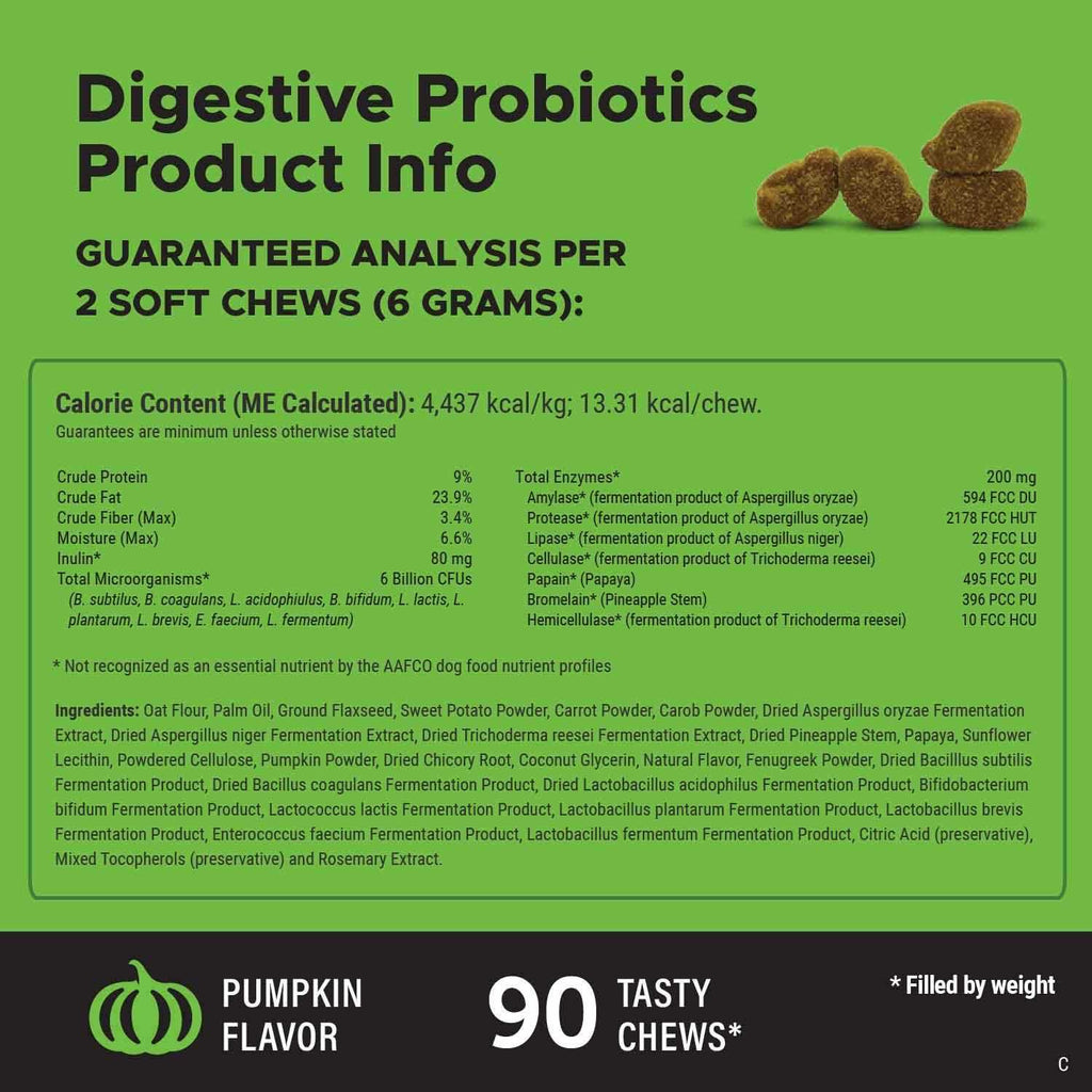Probiotics Soft Chews X6169