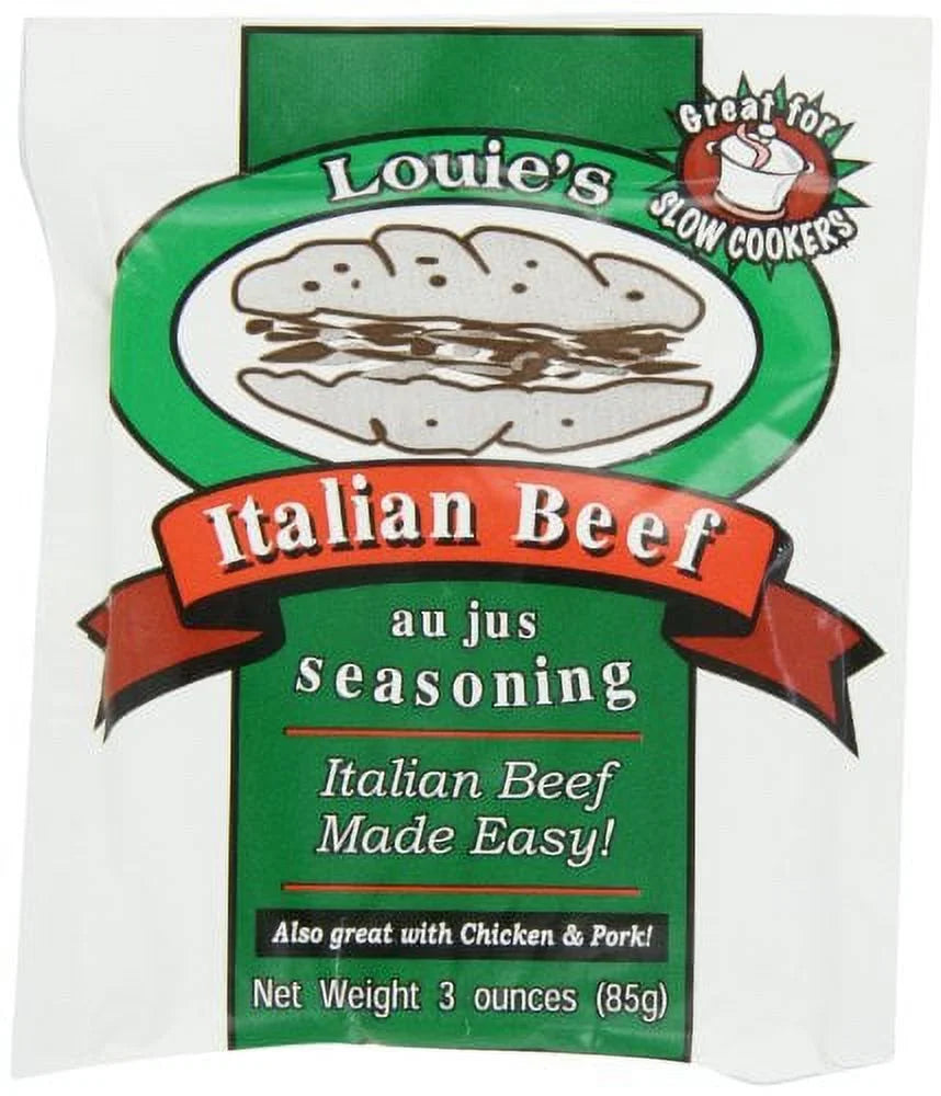 Italian Beef Seasoning 3 Ounce Pack of 8 Z71092