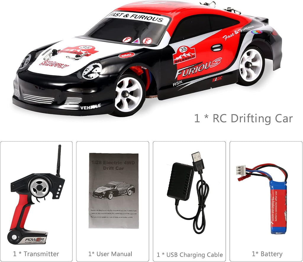 1:28 Scale 4WD RC Drift Car I983