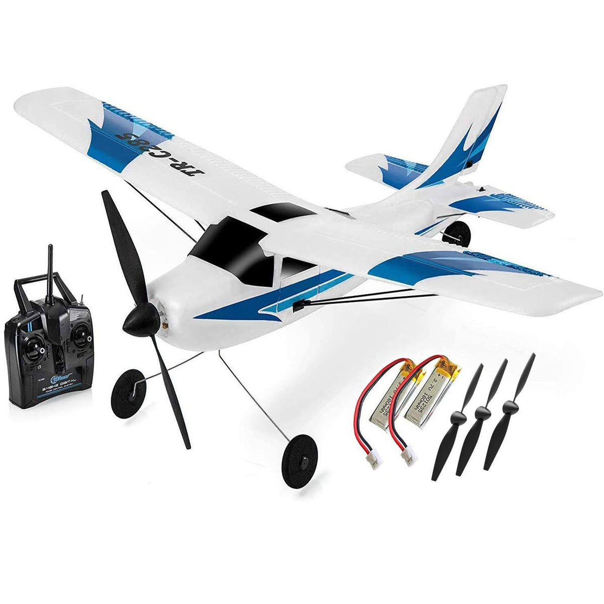 3 Channel Remote Control Airplane H682662