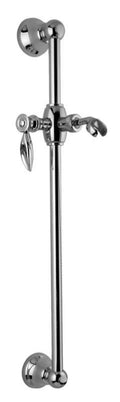 Polished Chrome Wall-Mounted Slide Bar P992672