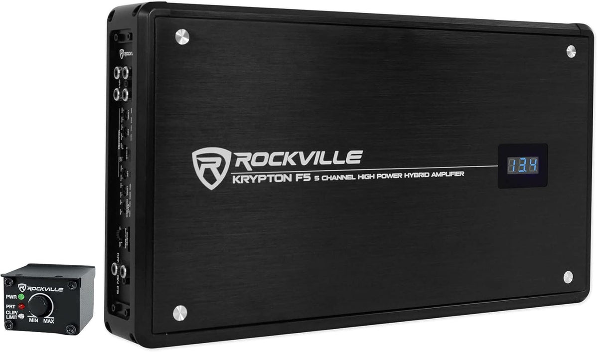 1400w Peak Mono Car Amplifier with Remote X244