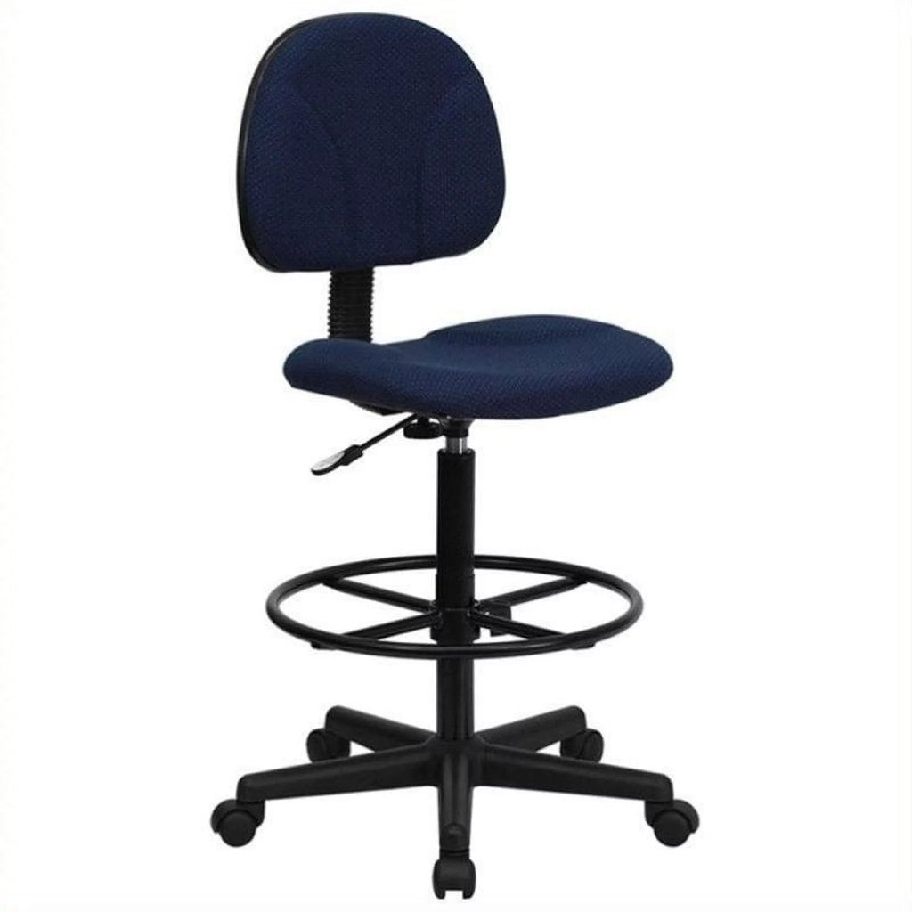 Blue Ergonomic Drafting Chair N73519
