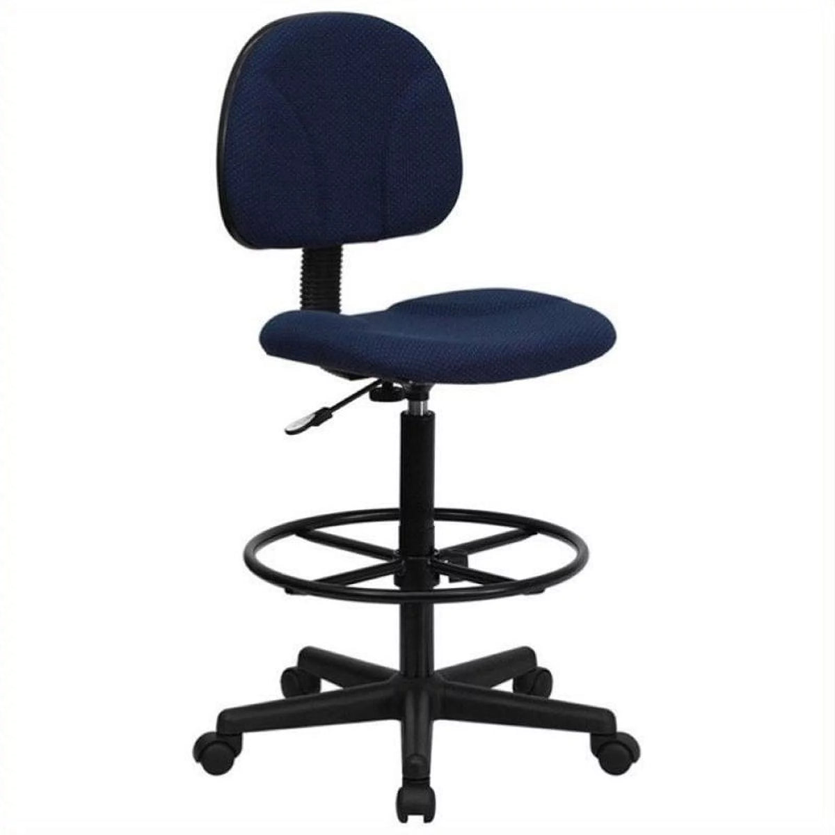 Blue Ergonomic Drafting Chair N73519