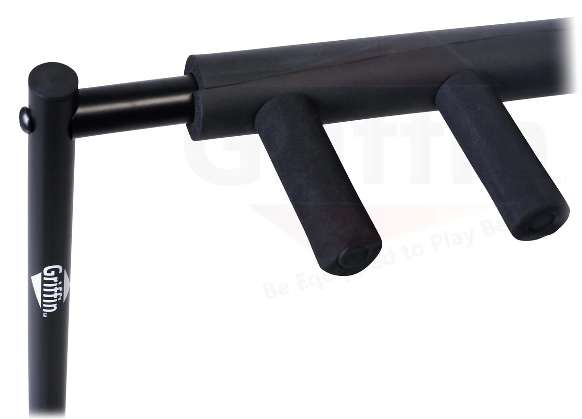 7 Guitar Folding Guitar Stand Rack K56892