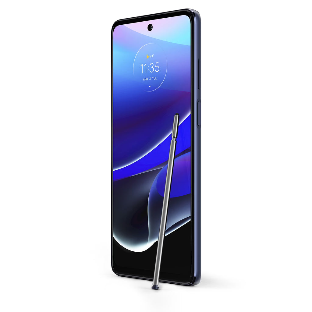 Motorola G Stylus 5G 128gb Blue Smartphone C7756