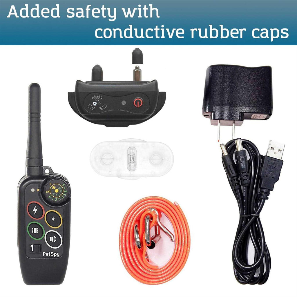 Dog Training Shock Collar with Vibration Shock and Beep B113990