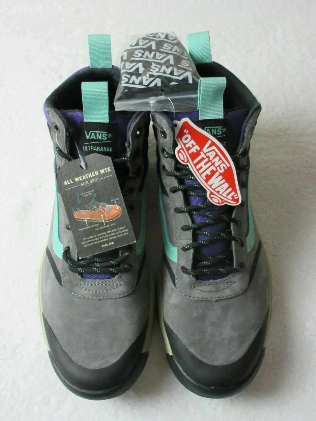 Pewter Eucalyptus Hi Top Shoes K301