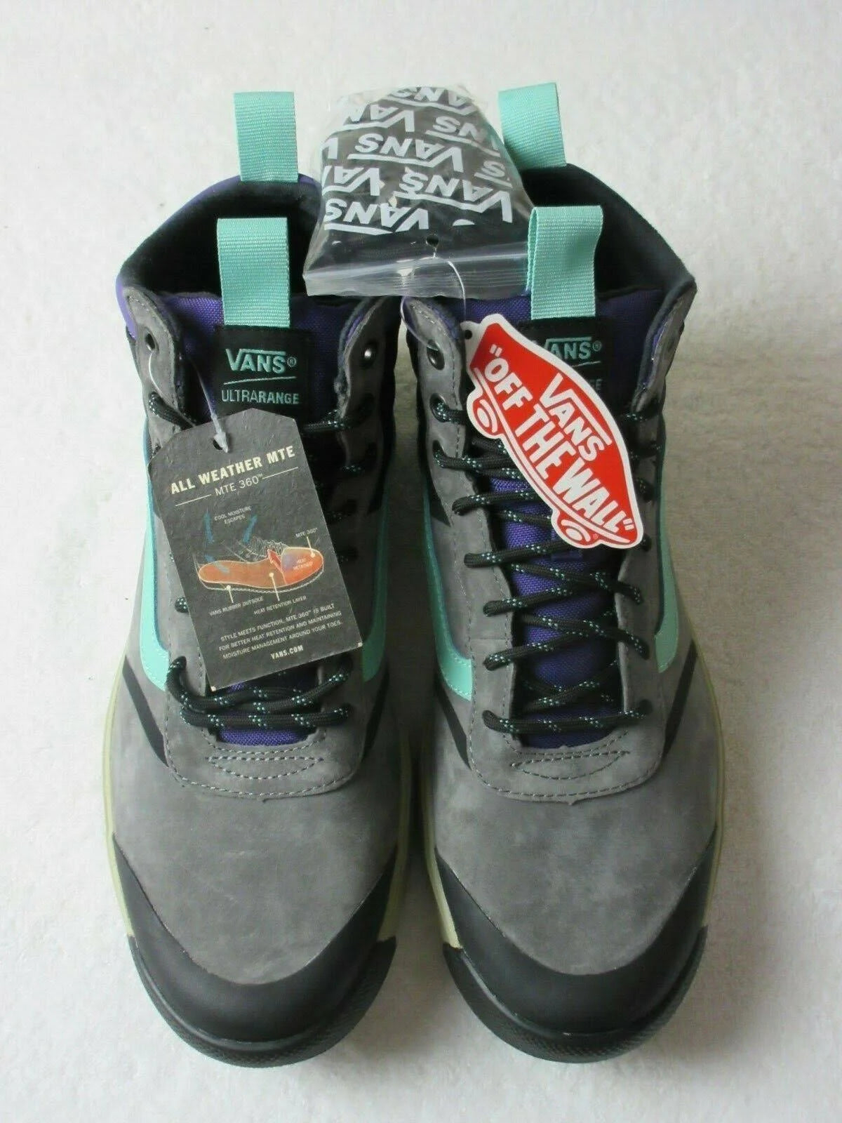 Pewter Eucalyptus Hi Top Shoes K301