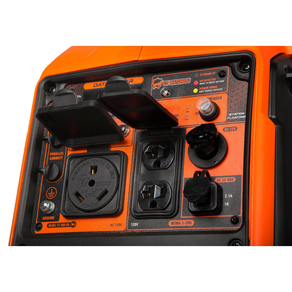 3600-Watt Portable Inverter Generator F263977