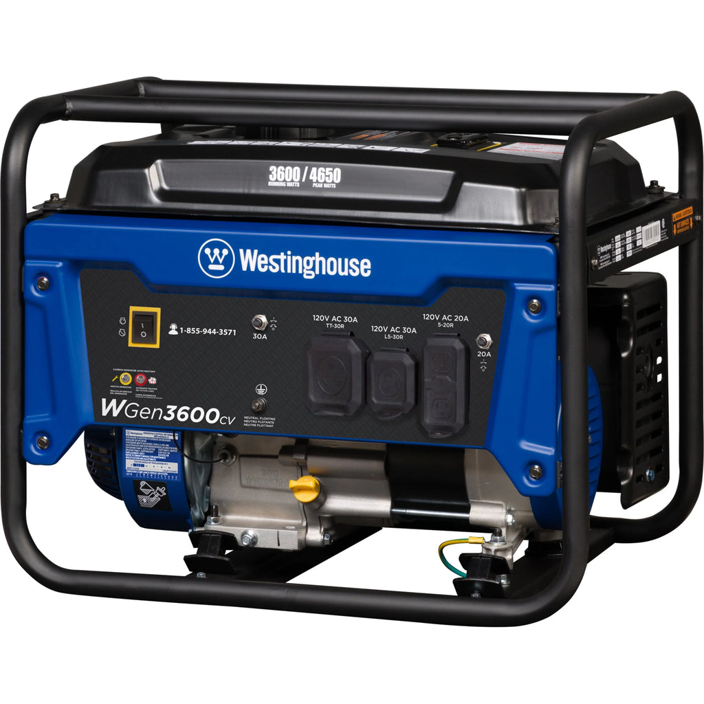 4650 Peak Watt Portable Gas Powered Generator U684603