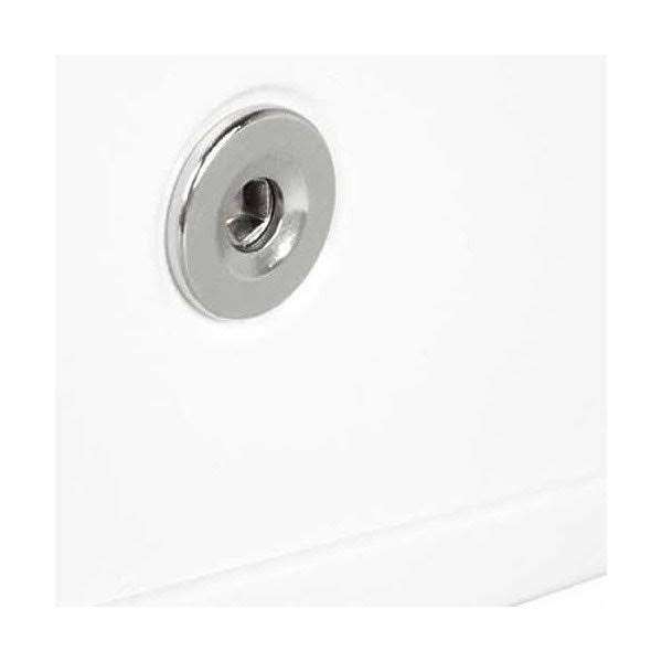 19-in Wide 1.1-CU ft Medical Freezer with Integrated Lock White V1546
